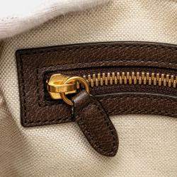 Gucci Beige/Brown Jumbo GG Canvas Web Crossbody