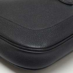 Gucci Black Leather Jackie 1961 Medium Shoulder Bag