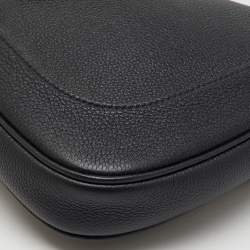 Gucci Black Leather Jackie 1961 Medium Shoulder Bag