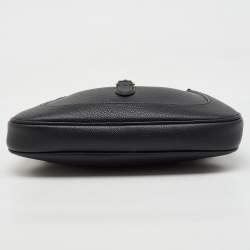 Gucci Black Leather Jackie 1961 Medium Shoulder Bag
