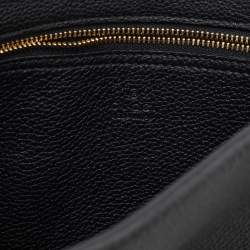Gucci Black Leather Jackie 1961 Medium Shoulder Bag