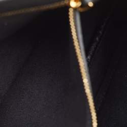 Gucci Black Leather Jackie 1961 Medium Shoulder Bag