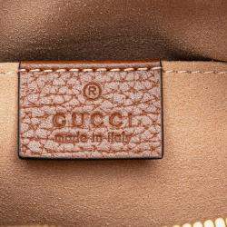 Gucci Blue Mini GG Denim Ophidia Crossbody