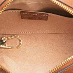 Gucci Blue Mini GG Denim Ophidia Crossbody