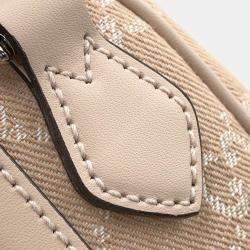 Gucci Ophidia Beige Gg Canvas Leather 2Way Tote