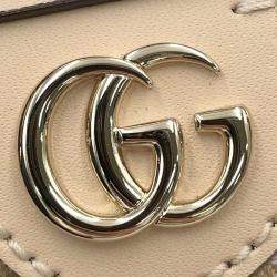Gucci Ophidia Beige Gg Canvas Leather 2Way Tote