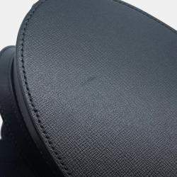 Pre Owned Gucci Horsebit 1955 Black Leather Bucket Bag