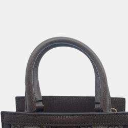 Gucci GG Supreme Ophidia Brown/Beige Canvas and Leather 2Way Handbag