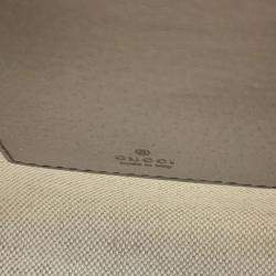 Gucci GG Supreme Ophidia Brown/Beige Canvas and Leather 2Way Handbag