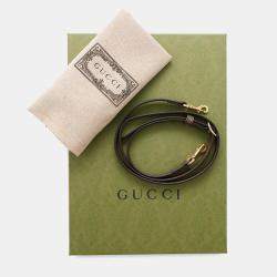 Gucci GG Supreme Ophidia Brown/Beige Canvas and Leather 2Way Handbag