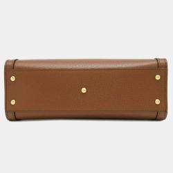 Gucci Handbag Diana Medium Tote Bamboo Leather
