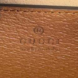 Gucci Handbag Diana Medium Tote Bamboo Leather