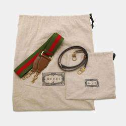 Gucci Handbag Diana Medium Tote Bamboo Leather