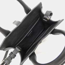 Gucci Soft Jackie Black Leather Satchel Bag