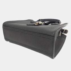 Gucci Soft Jackie Black Leather Satchel Bag