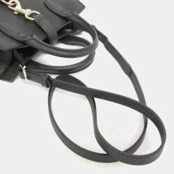Gucci Soft Jackie Black Leather Satchel Bag