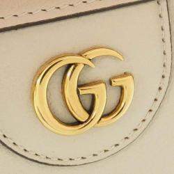 Gucci White Diana Handbag