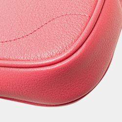 Gucci Pink Mini Leather Aphrodite Shoulder Bag