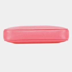Gucci Pink Mini Leather Aphrodite Shoulder Bag