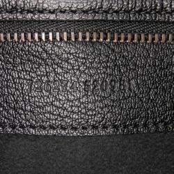 Gucci Black Medium Leather Aphrodite Satchel