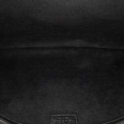 Gucci Black Medium Leather Aphrodite Satchel