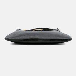 Gucci Black Medium Leather Aphrodite Satchel