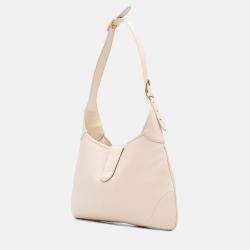 Gucci Beige Medium Leather Aphrodite Crossbody
