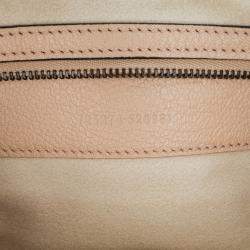 Gucci Beige Medium Leather Aphrodite Crossbody