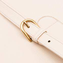 Gucci Beige Medium Leather Aphrodite Crossbody