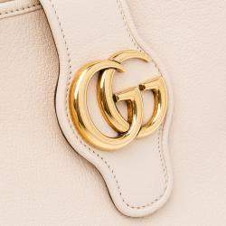 Gucci Beige Medium Leather Aphrodite Crossbody