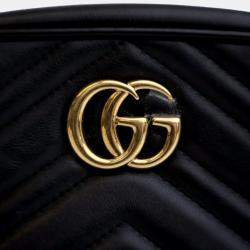 Gucci Mini Calfskin Marmont Chain