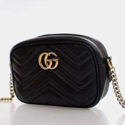 Gucci Mini Calfskin Marmont Chain