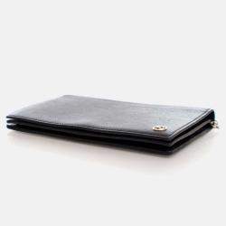 Pre Owned Gucci Betty Black Calfskin Wallet On Chain 