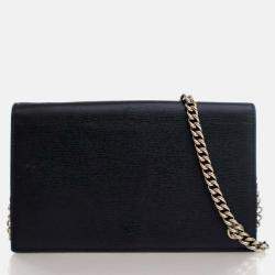 Gucci Calfskin Betty Wallet On Chain