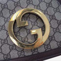 Gucci Small GG Canvas Blondie NM Chain Flap Bag