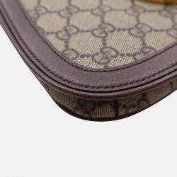 Gucci Small GG Canvas Blondie NM Chain Flap Bag