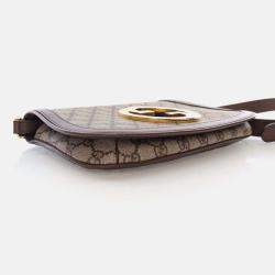 Gucci Small GG Canvas Blondie NM Chain Flap Bag