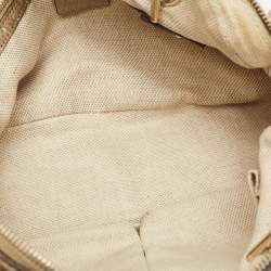 Gucci Light Gold Leather Medium Soho Disco Chain Bag