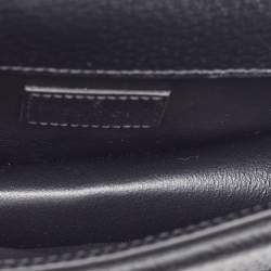 مملوكة مسبقًا Gucci Black/Grey GG Denim Super Mini Dionysus Shoulder Bag