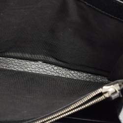 Pre Owned محفظة غوتشي ديونيسوس جلد أسود مع سلسلة