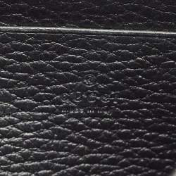 Pre Owned محفظة غوتشي ديونيسوس جلد أسود مع سلسلة