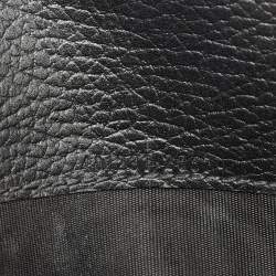 Pre Owned محفظة غوتشي ديونيسوس جلد أسود مع سلسلة