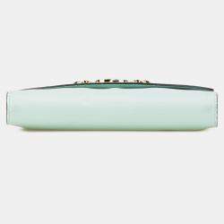 Pre Owned Gucci Green Small Leather Zumi Satchel