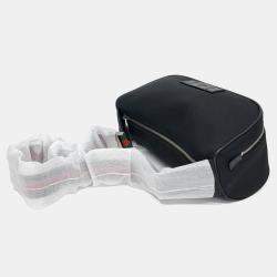 Gucci Black Fabric Web Techno Hip Sack