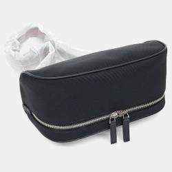Gucci Black Fabric Web Techno Hip Sack