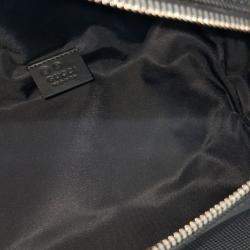 Gucci Black Fabric Web Techno Hip Sack