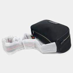 Gucci Black Fabric Web Techno Hip Sack