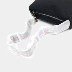 Gucci Black Fabric Web Techno Hip Sack