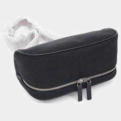Gucci Black Fabric Web Techno Hip Sack