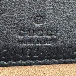 Pre Owned Gucci Dionysus Black Velvet Super Mini Shoulder Bag